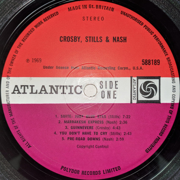 Crosby, Stills & Nash - Crosby, Stills & Nash