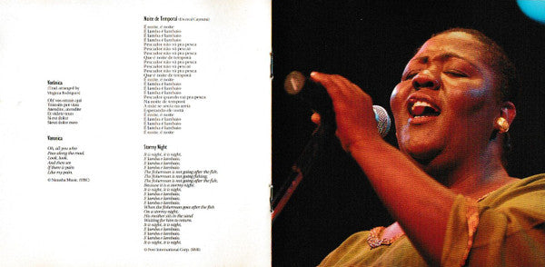 Virginia Rodrigues - Sol Negro (CD) - 1997