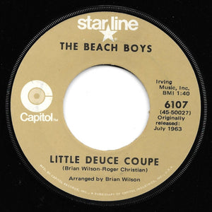Beach Boys, The - Surfer Girl / Little Deuce Coupe - 1972
