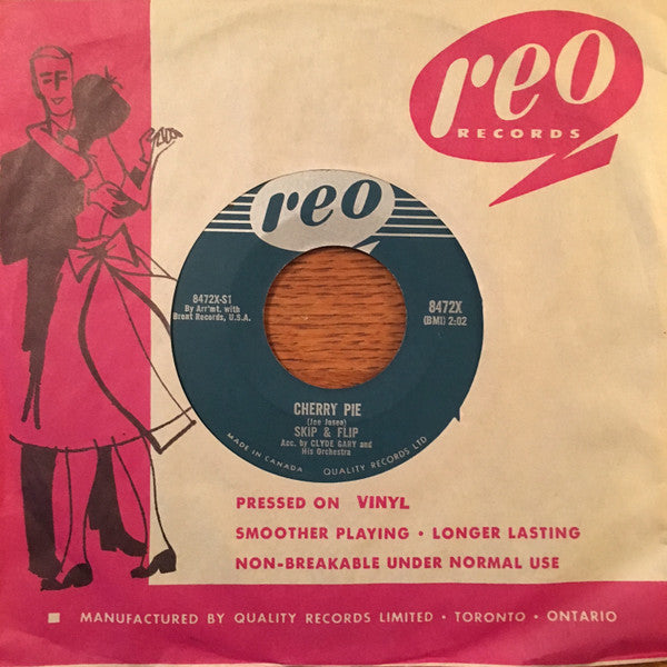 Skip & Flip - Cherry Pie - 1960