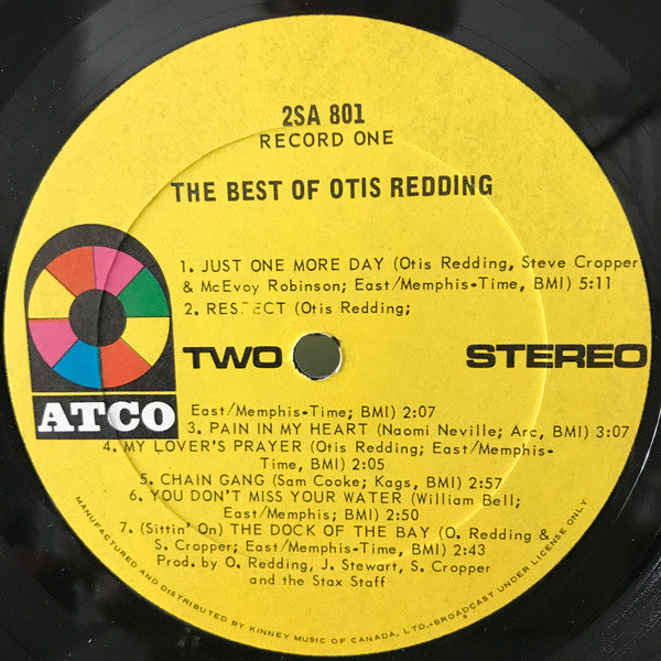 Otis Redding - The Best Of Otis Redding -