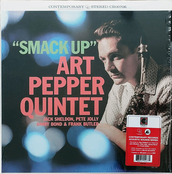 Art Pepper Quintet - Smack Up