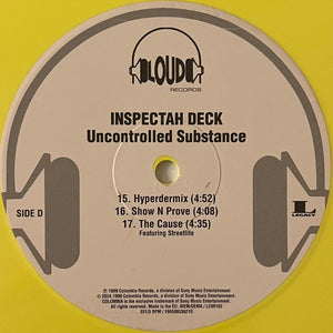 Inspectah Deck - Uncontrolled Substance - 2024