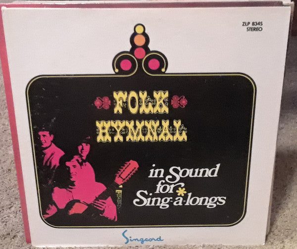 Dick Bolk Singers - Folk Hymnal In Sound For Sing-A Longs - 1972