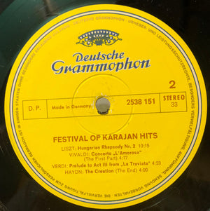 Herbert von Karajan - Karajan Festival of Hits -