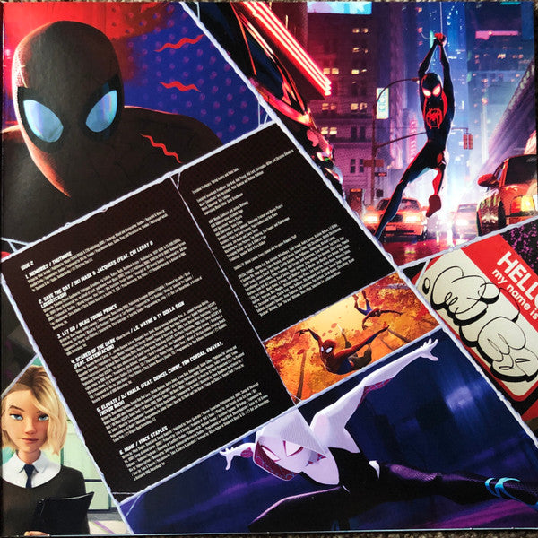 Various - Spider-Man: Into The Spider-Verse (Music From & Inspired By The Motion Picture) - 2019