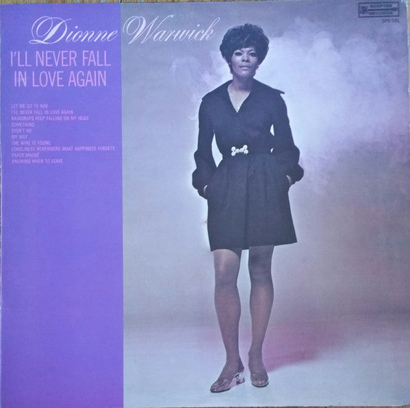 Dionne Warwick - I'll Never Fall In Love Again - 1970