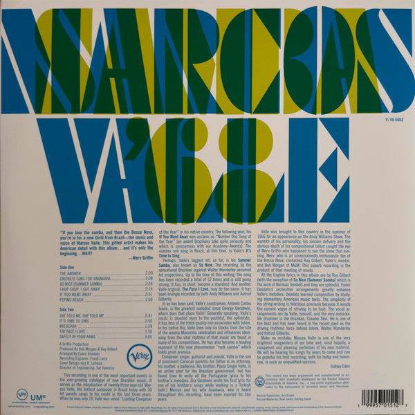 Marcos Valle - Samba '68 - 2026