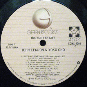 John Lennon & Yoko Ono - Double Fantasy - 1980