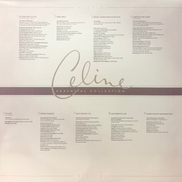 Céline Dion - My Love Essential Collection - 2024