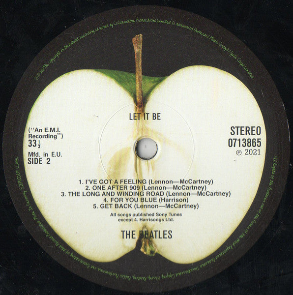 The Beatles - Let It Be