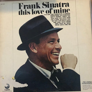 Frank Sinatra - This Love Of Mine - 1973