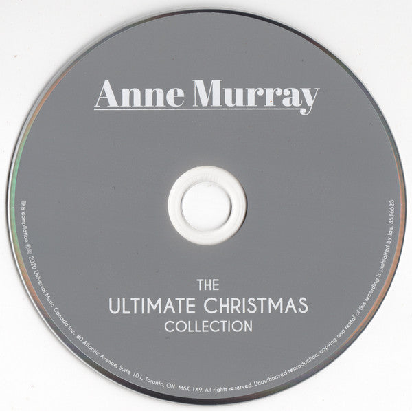 Anne Murray - The Ultimate Christmas Collection (CD) - 2020