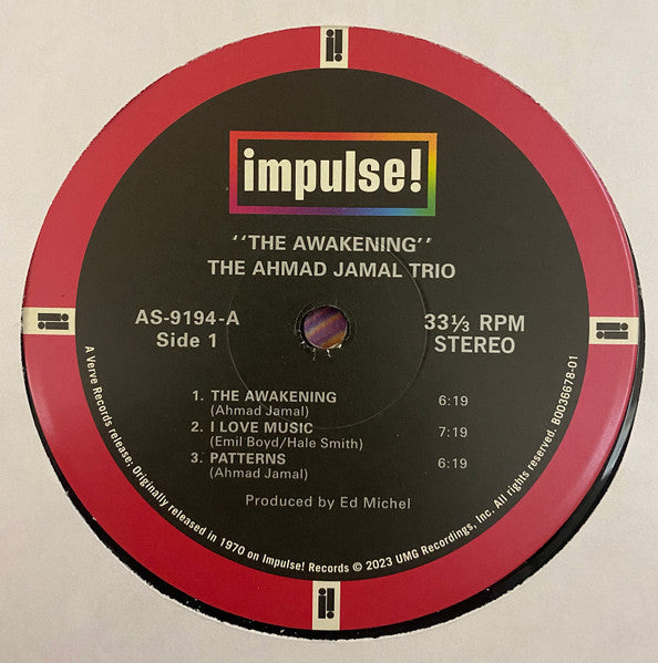 Ahmad Jamal Trio - The Awakening - 2023