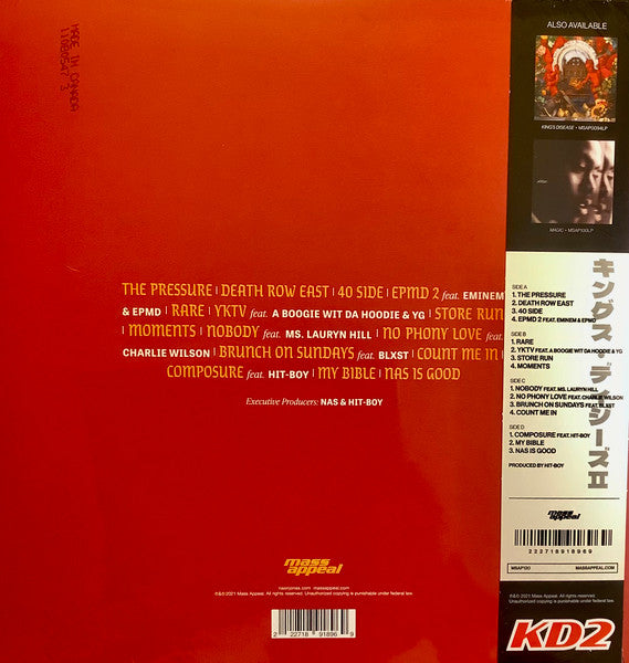 Nas - King's Disease II - 2023