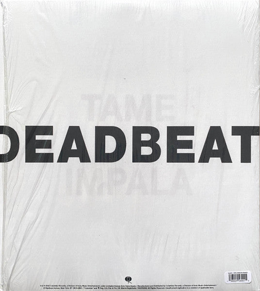 Tame Impala - Deadbeat - 2025