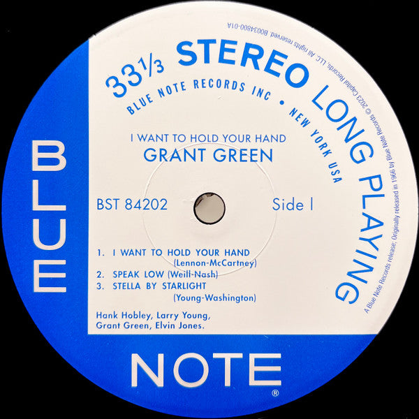 Grant Green - I Want To Hold Your Hand - 2023
