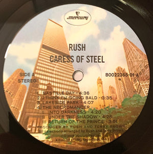 Rush - Caress Of Steel -