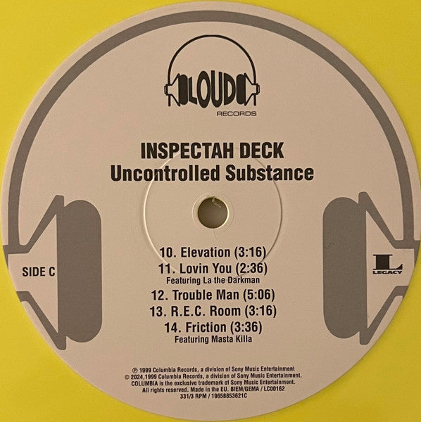 Inspectah Deck - Uncontrolled Substance - 2024