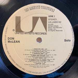 Don McLean - Solo - 1976