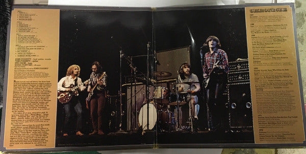 Creedence Clearwater Revival Featuring John Fogerty - Chronicle - The 20 Greatest Hits -