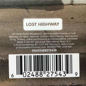 Kacey Musgraves - Middle Of Nowhere - 2026
