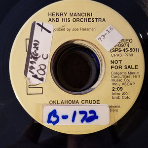 Henry Mancini And His Orchestra - Oklahoma Crude 