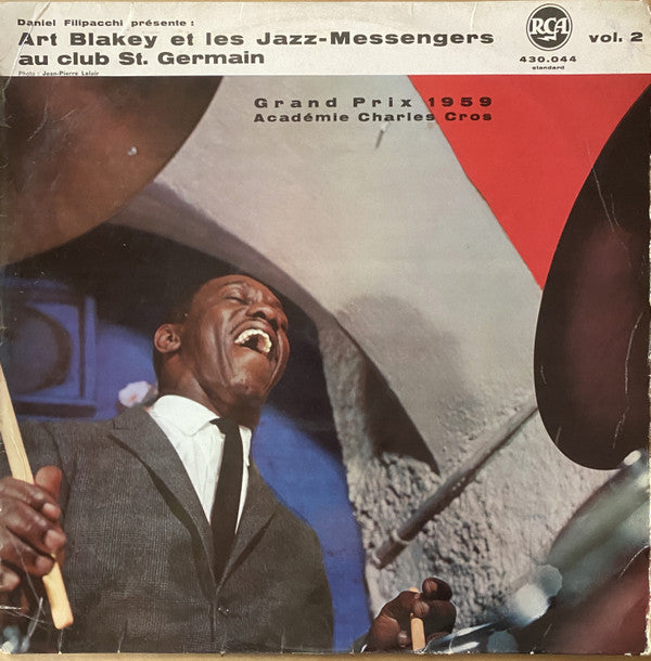 Art Blakey & The Jazz Messengers - Au Club St. Germain Vol. 2