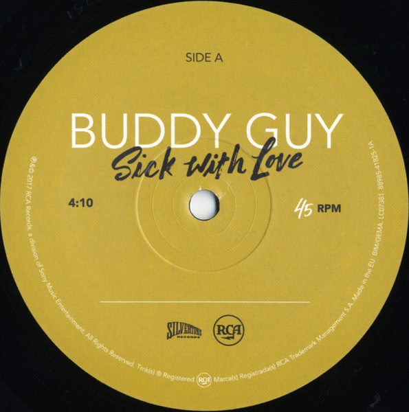 Buddy Guy - Sick With Love Vinyl Record