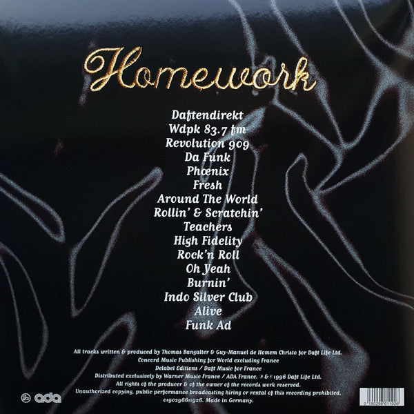 Daft Punk - Homework - 2023