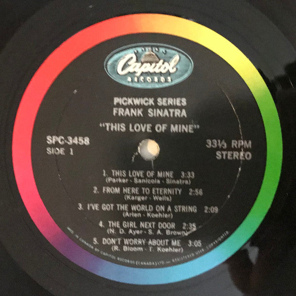 Frank Sinatra - This Love Of Mine - 1973