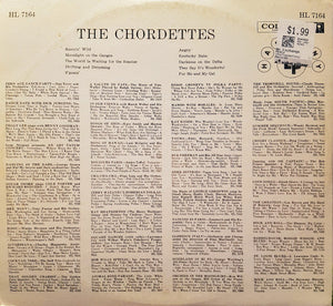 Chordettes, The - Drifting And Dreaming - 1959