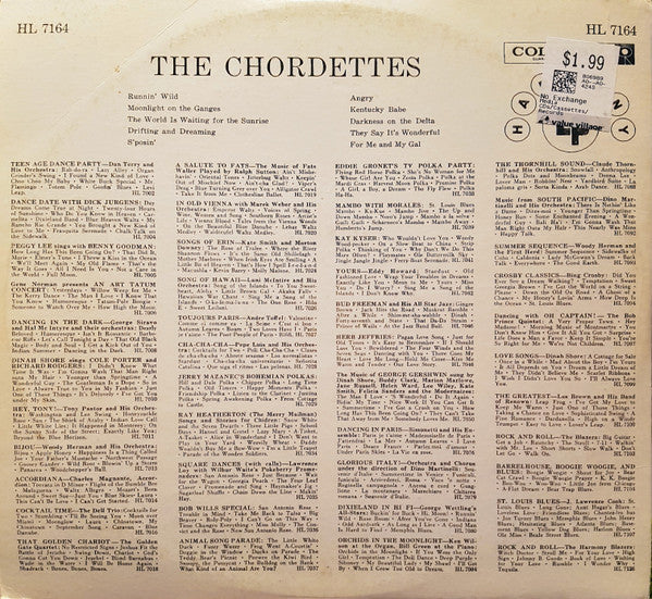 Chordettes, The - Drifting And Dreaming - 1959