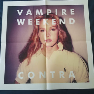 Vampire Weekend - Contra Vinyl Record