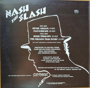Nash The Slash - Bedside Companion 1978 - Quarantunes