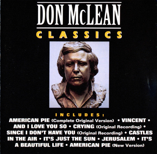 Don McLean - Classics (CD) -