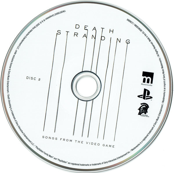 Various - Death Stranding (Songs From The Video Game)