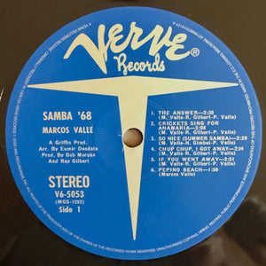 Marcos Valle - Samba '68 - 2026