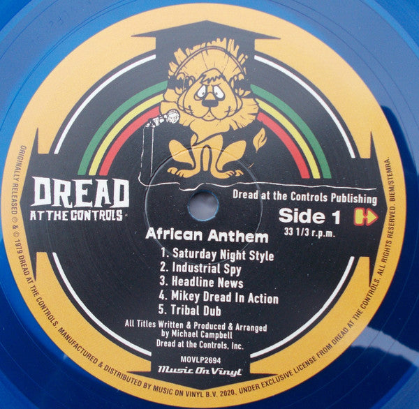 Mikey Dread - African Anthem (The Mikey Dread Show Dubwise) - 2020