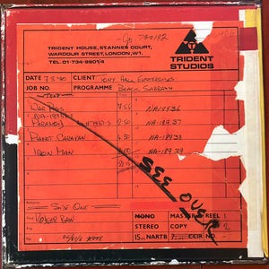 Black Sabbath - Paranoid - 2025