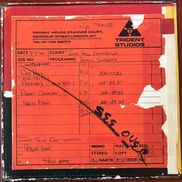 Black Sabbath - Paranoid - 2025