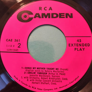 Jeanette MacDonald - Smilin' Through - 1956