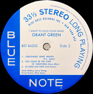 Grant Green - I Want To Hold Your Hand - 2023