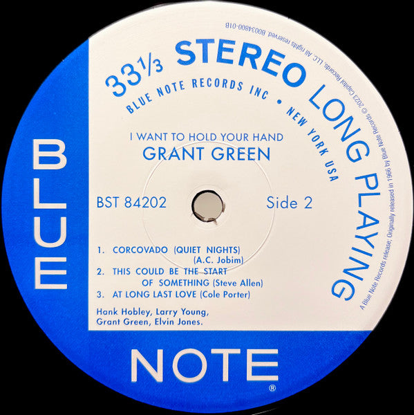 Grant Green - I Want To Hold Your Hand - 2023