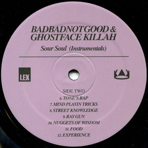 BadBadNotGood - Sour Soul (Instrumentals)