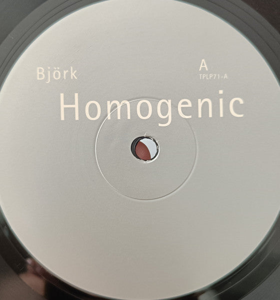 Björk - Homogenic Vinyl Record