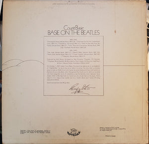 Count Basie - Basie On The Beatles Vinyl Record