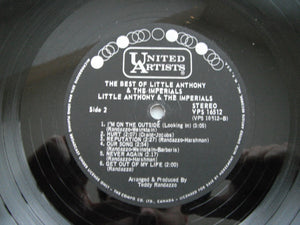 Little Anthony & The Imperials - The Best Of Little Anthony & The Imperials -