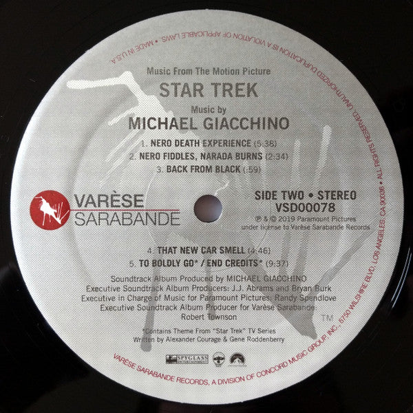 Michael Giacchino - Star Trek (Music From The Motion Picture)