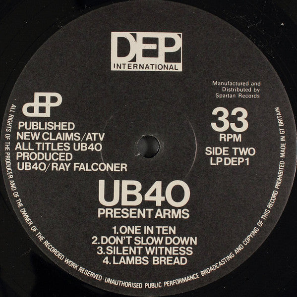 UB40 - Present Arms - 1981